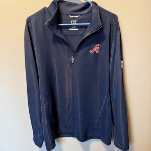 Atlanta Braves Pullover - L
